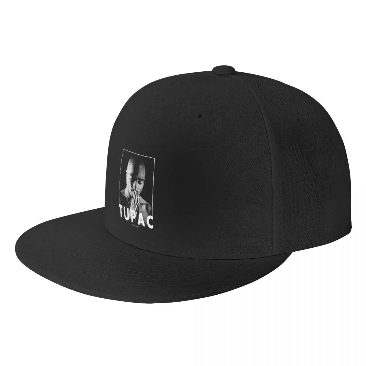 Sports Tupac Shakur 71 1971-1996 2Pac Prayer Rap Snapback Cap Outdoor Adjustable Baseball Caps