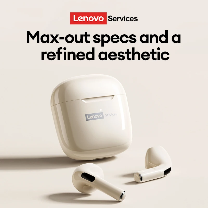 الأصلي لينوفو LE201 سماعة لاسلكية تعمل بالبلوتوث V6.0 سماعات ENC HD دعوة سماعة التحكم باللمس سماعات الأذن الكمون المنخفض سماعات الألعاب