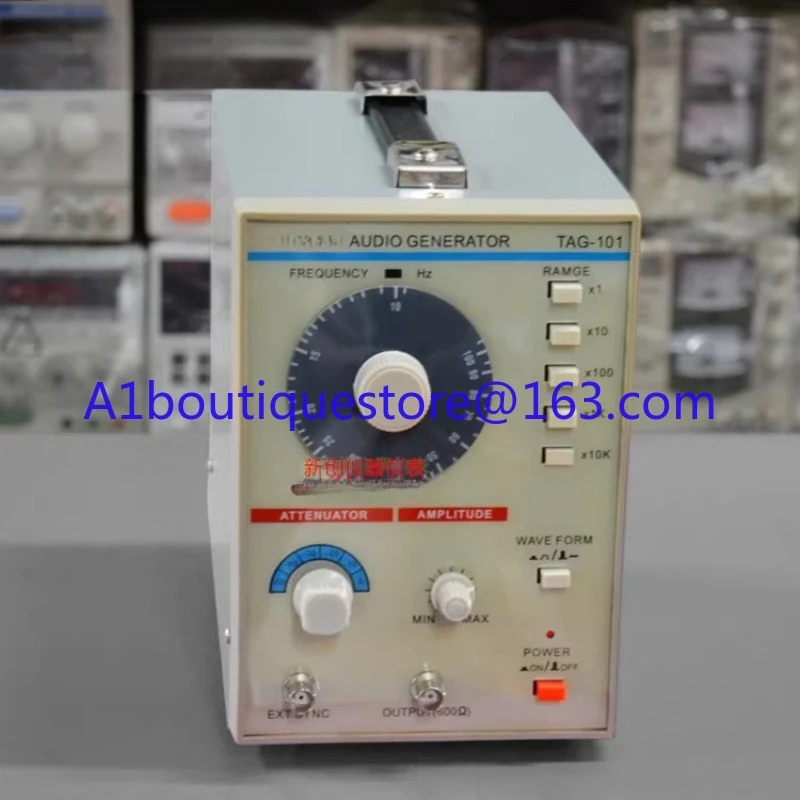 AC 100-240V TAG-101 Lage Frequentie Audio Signaalgenerator Signaalbron 10Hz-1MHz