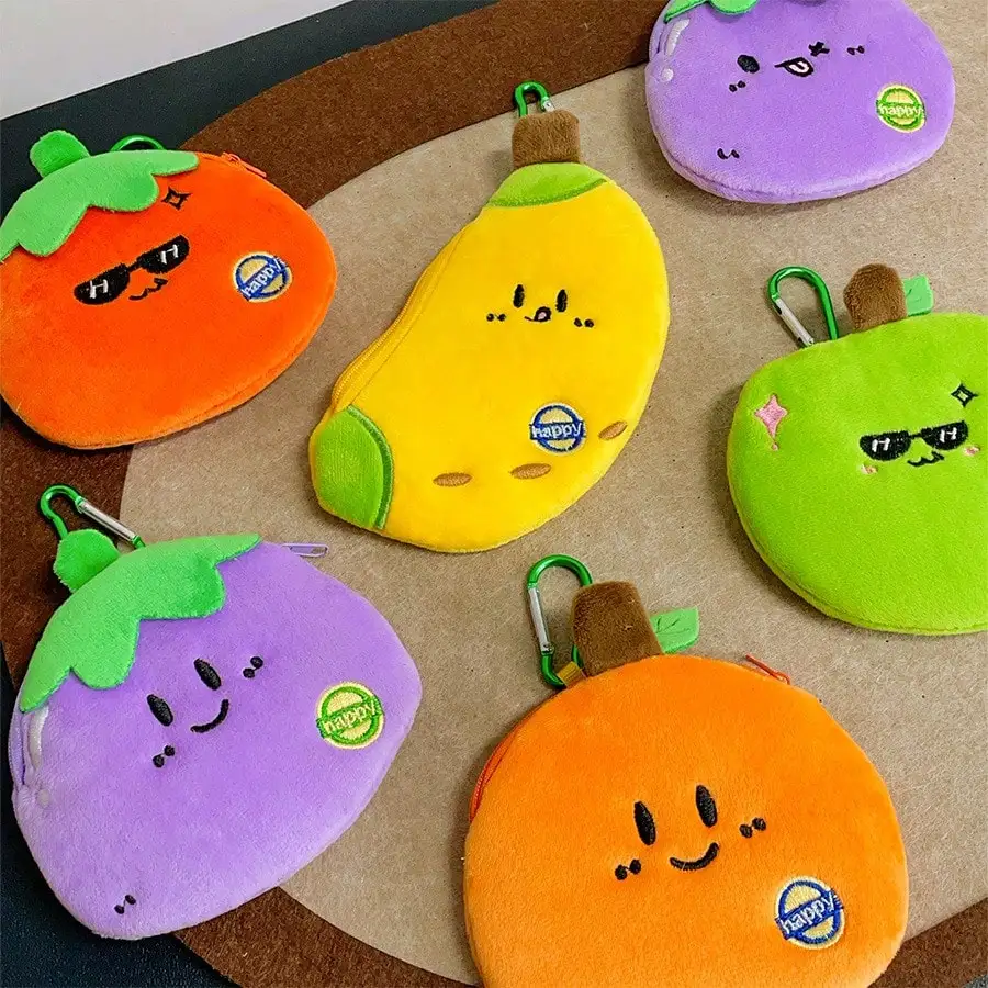 

Free Shipping on Orders Over $29Creative Banana Wallet Fruit Wallet Pendant, Multi Functional Storage Coin Bag Keychain Storage Bag Pendant, School Gift