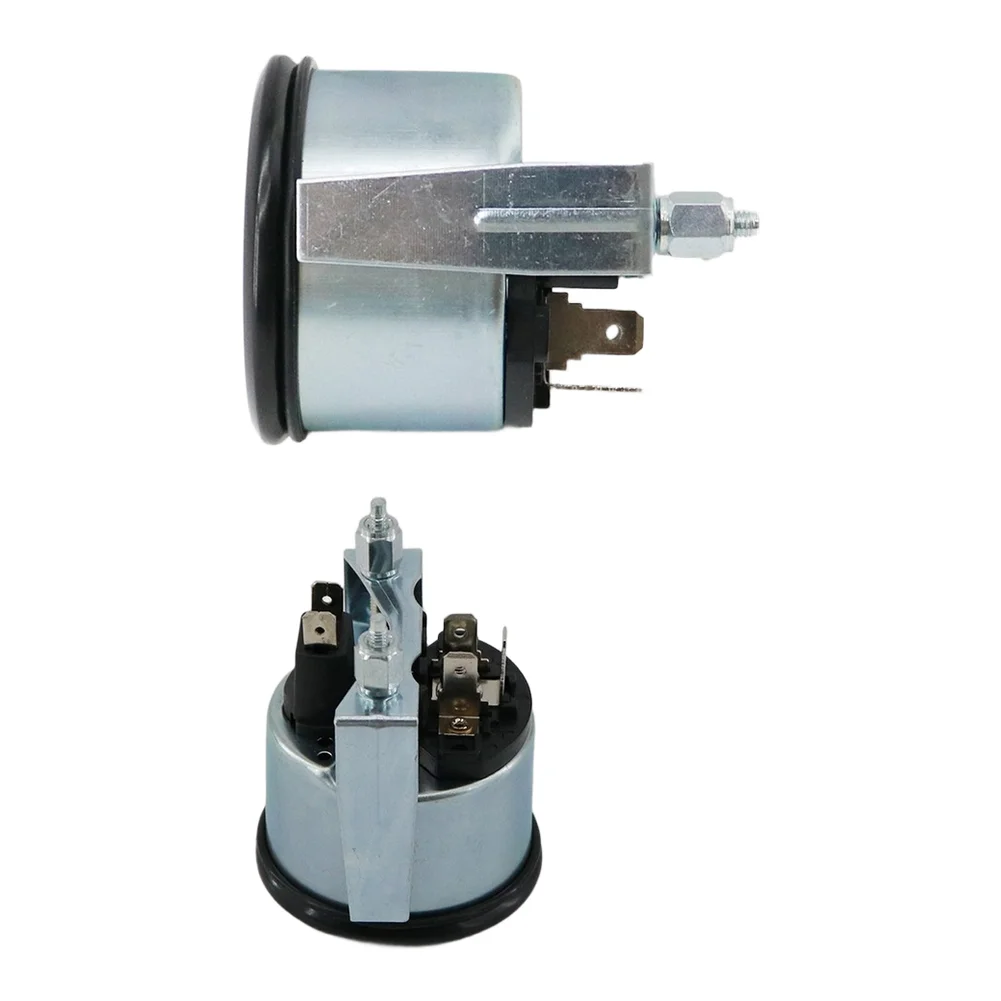 For JCB Water Temperature Gauge 704/31100 for 4CX 2CX Loaders Excavators Telescopic Handlers 52mm 12V 24V Metal Body