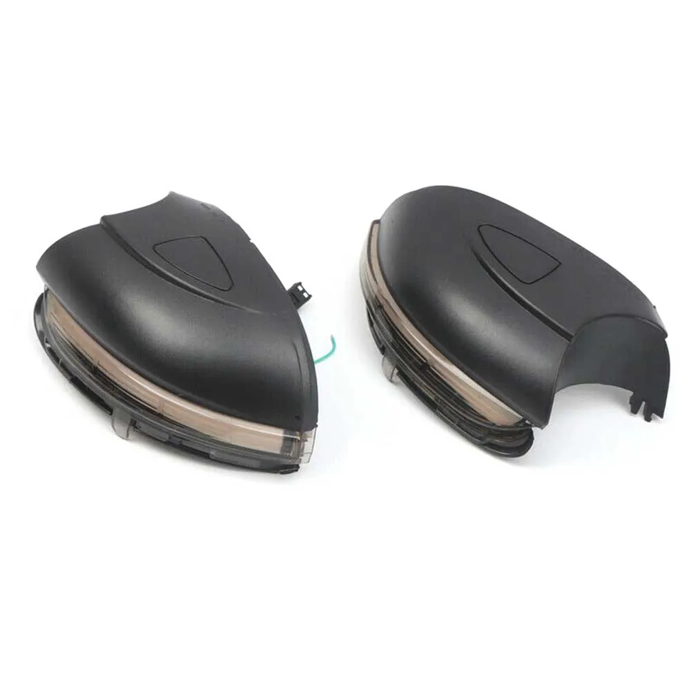 2Pcs Car Rearview Side Mirror Sequential Dynamic LED Turn Signal Light For VW GOLF VI 6 TDI 5K1 GTI MK6 2009 2010 2011 2012 2013