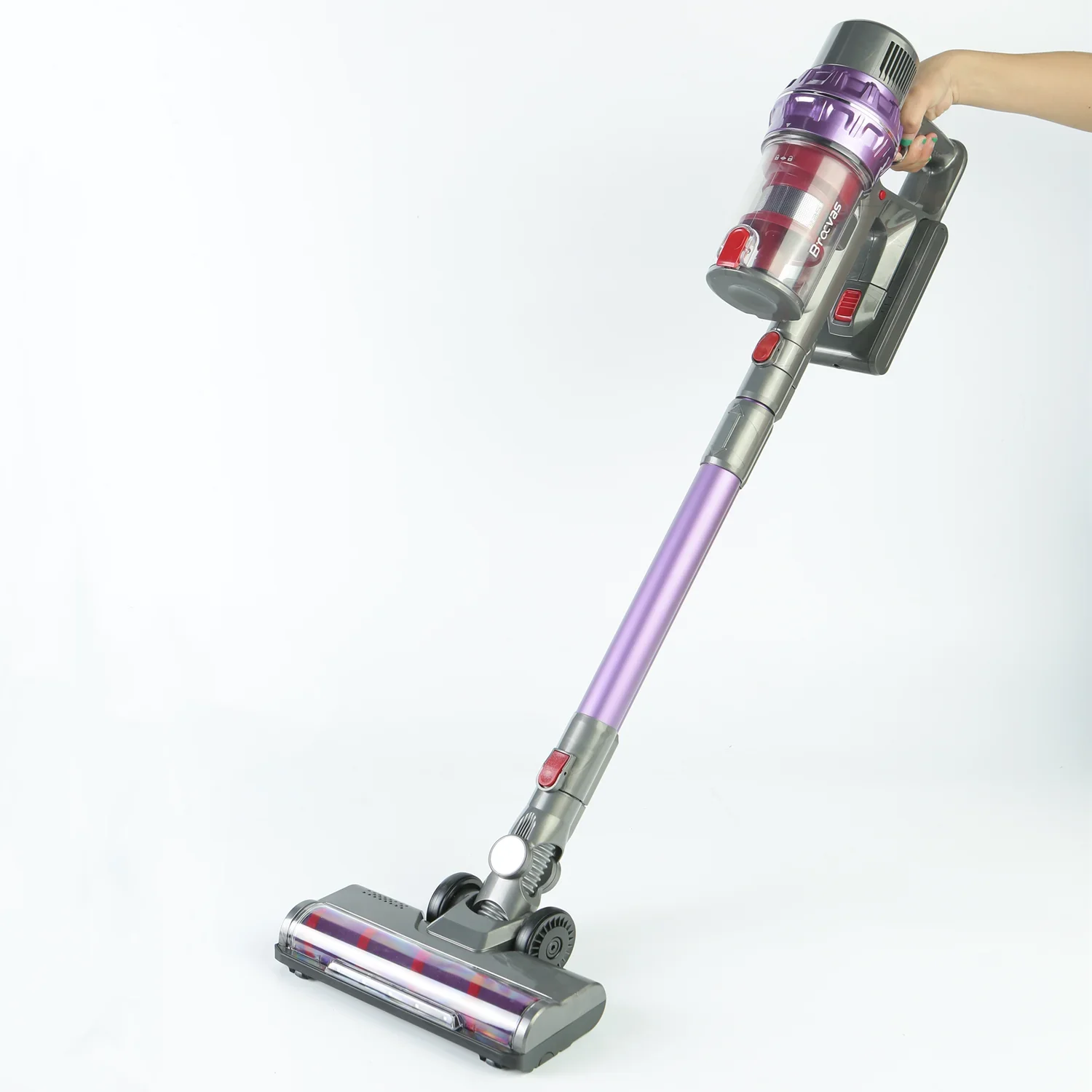BOCO G10 Purple 10000Pa Home use Cleaner 140W Clean Dust Telescopic Tube Stick Cyclone Vacuum Cleaner Cordless vacuum cleaner