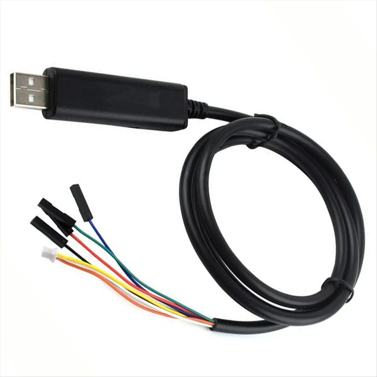 Hot Sale Industrial Grade USB to TTL Serial Cable 4PIN Loose Head Interface FT232RNL Protection Circuit