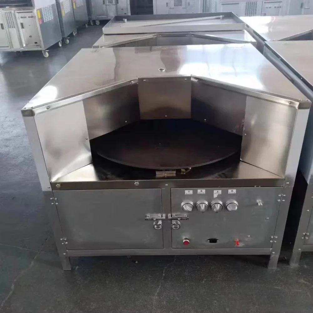 exquisite craftsmanship Bread oven, flat corn tortilla baking, natural gas pancake spinning