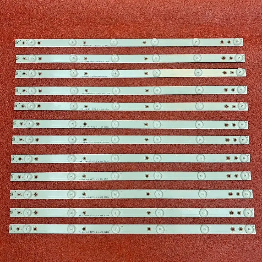 12Pcs/Set Led Backl… - image