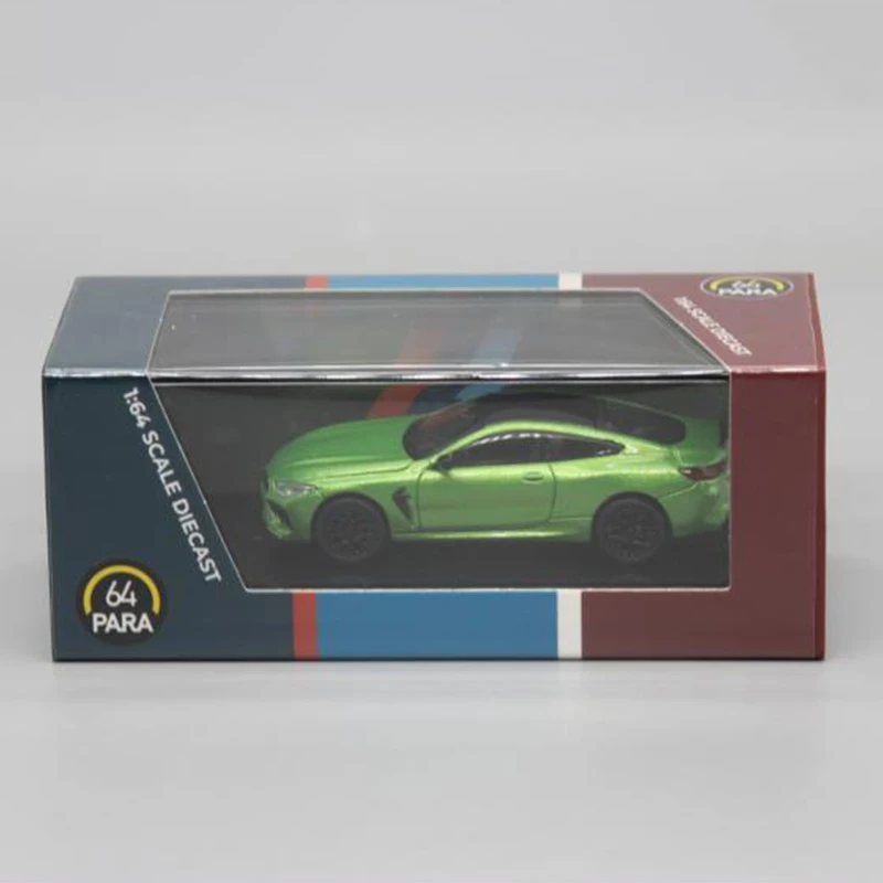 PARA 1:64 M8 Coupe coche de aleación fundido a presión y vehículos de juguete modelo de coche modelo a escala en miniatura coche de juguete para niños