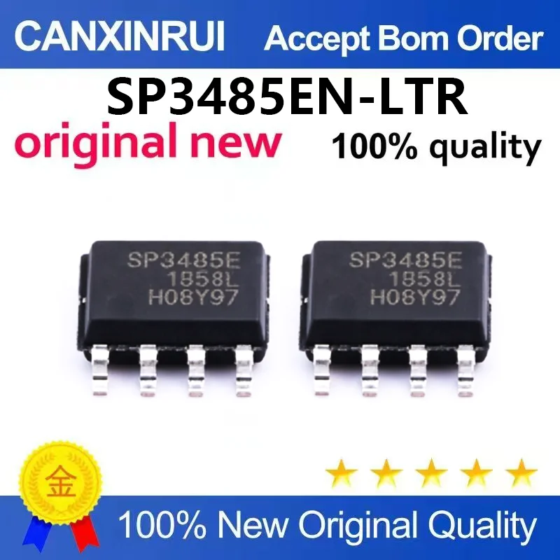 (5pcs-100pcs)Brand new original SP3485EN-LTR SOIC-8 RS-485 transceiver chip