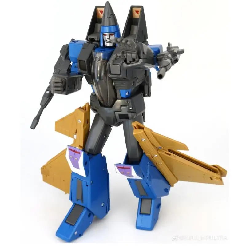 Transformatie MPU-03 Elegy Driepuntige Vliegtuig Squad 2.0 MP Nieuw Ontwerp Matte Verf Action Figure Model Collectie Speelgoed