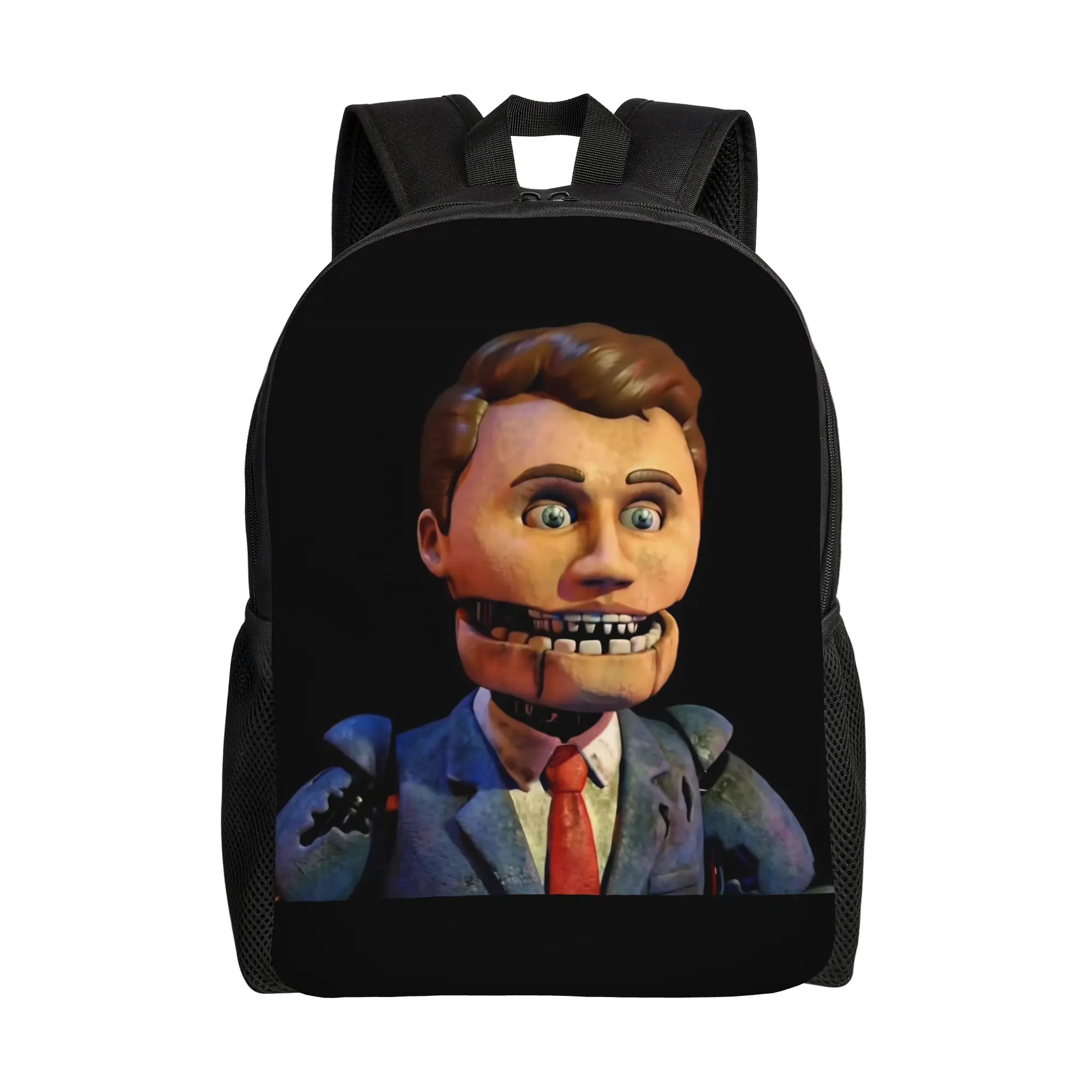 Charlie Kirk Funny Face Backpack Women Men  Large Backpacks Polyester Casual School Bags Hiking Design Rucksack