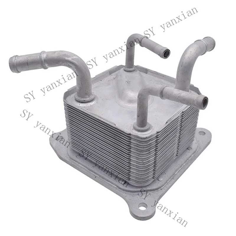 SY+ For Nissan Versa Note 1.6L 2012-2017 Engine Transmission Oil Cooler 21606-3JX2C