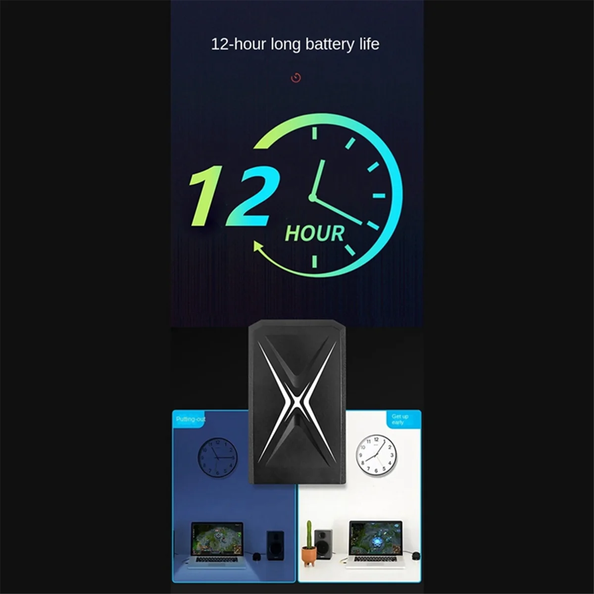 RISE 10400 мАч DC UPS маршрутизатор бесперебойного питания 9 В 12 В 18 Вт резервная батарея мини-ИБП USB Wi-Fi маршрутизатор для источника питания видеонаблюдения