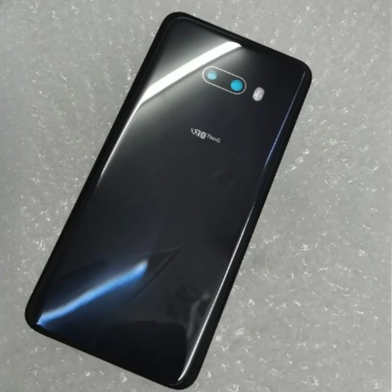 Replacement For LG G8X V50S ThinQ Back Battery Cover Door Rear Glass Housing Phone Case Battery Cover Shell