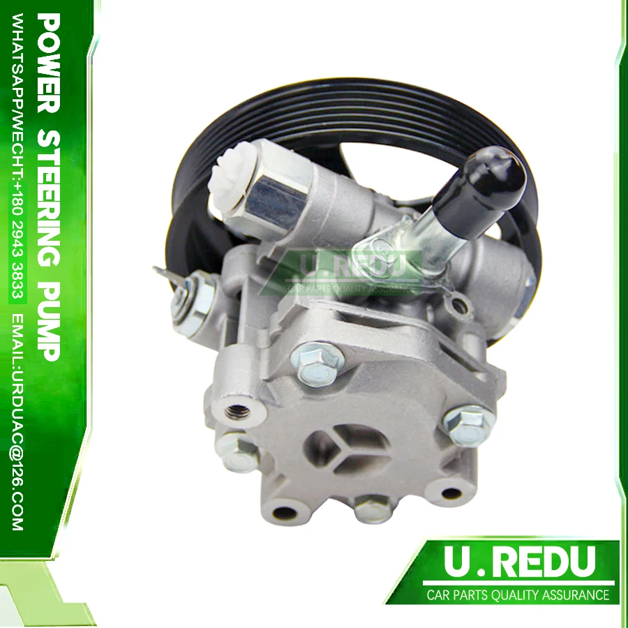 6pk Power Steering Pump for Mitsubishi Outlander Lancer 4450A186 4450A187 MN101350 4450A260 4450A107 4450A130 MR267504