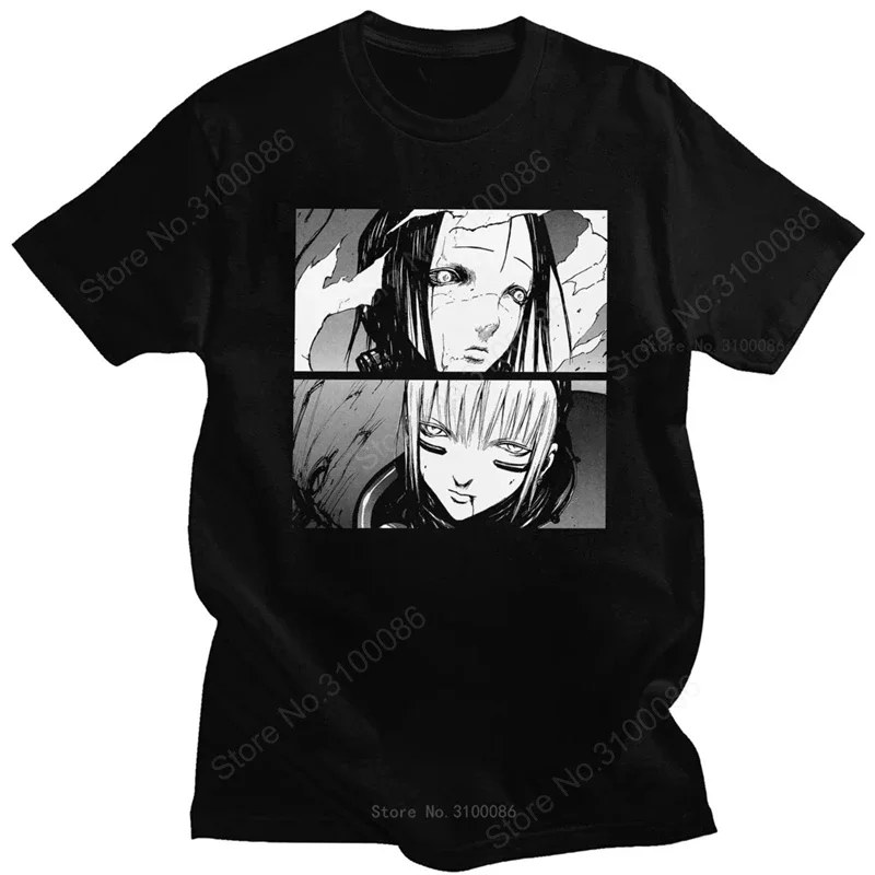 Cool Anime Blame T-shirt Short Sleeved Cotton Tee Sidonia Manga T Shirt Heavy Industries Nihei Tsutomu Tee Tops Clothing Merch