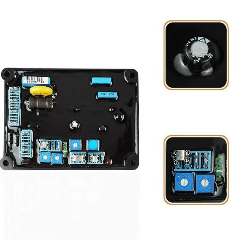 

AS480 AVR Voltage Regulator Excitation Board Regulator Board Generator Accessories E000-14800