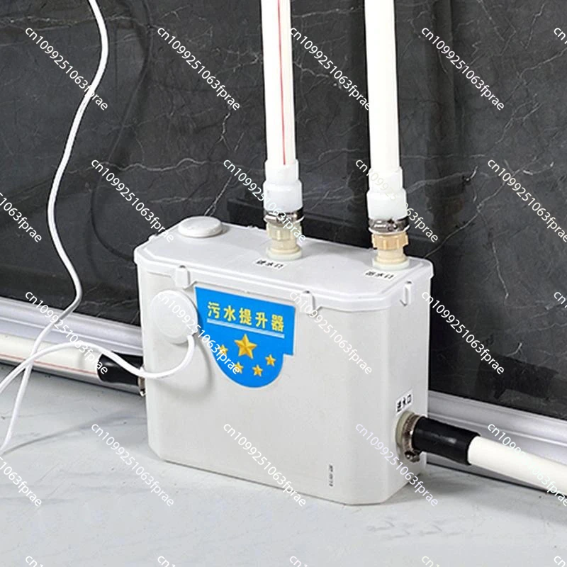 

Automatic sewage lifter, toilet wall row, basement, kitchen, wash basin, toilet, electric pressurized crushing