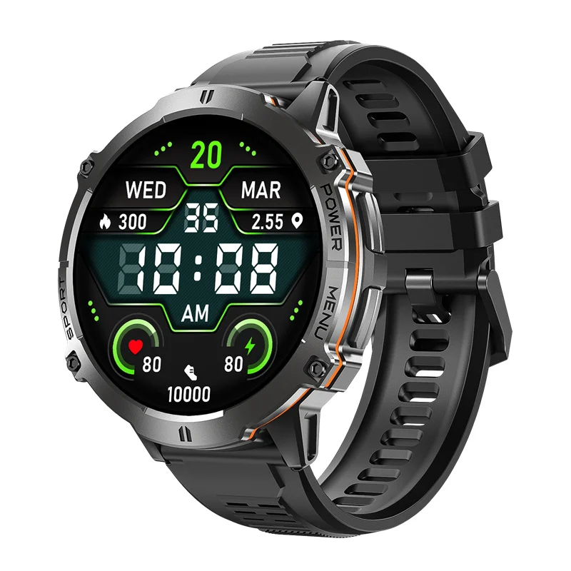 

XIAOMI 2026 Screen Men X3 Smart Watch Compass Altitude Barometer Health Monitoring Outdoor Sport Fitness Tracker Smartwatch