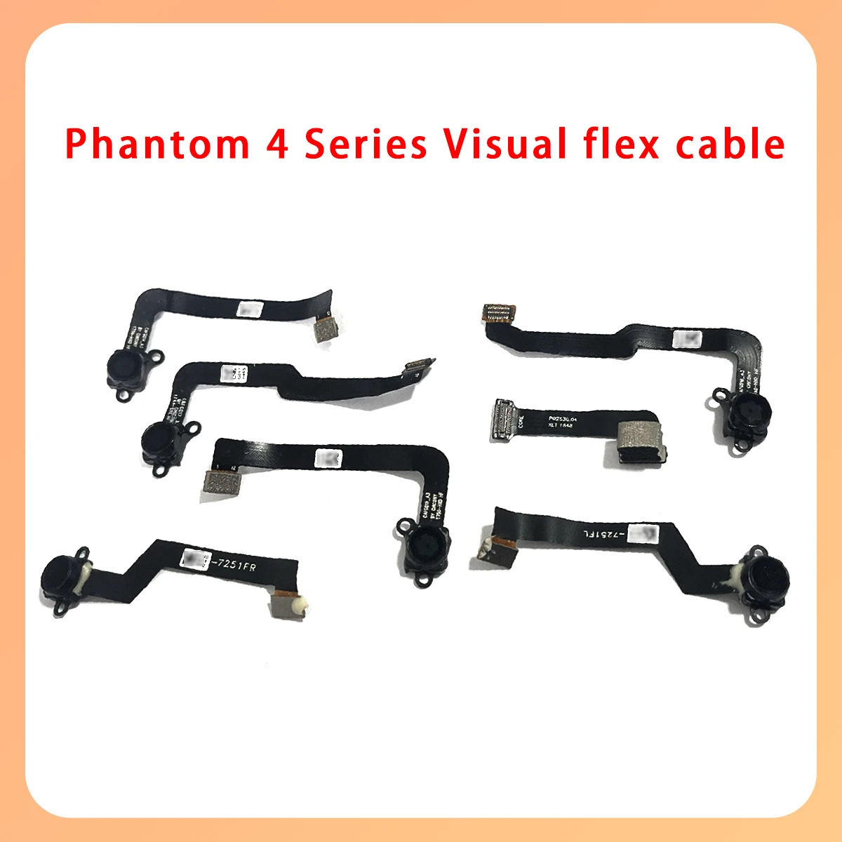 Phantom 4 4Pro 2.0 RTK Componentes de visión frontal para evitar obstáculos y visión trasera adecuados para drones DJI Phantom 4 Series