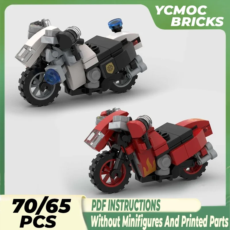 

Moc Building Blocks Car Series Model Sport Motorcycle Technical Bricks DIY Assembly Construction Toys For Childr Holiday Gifts