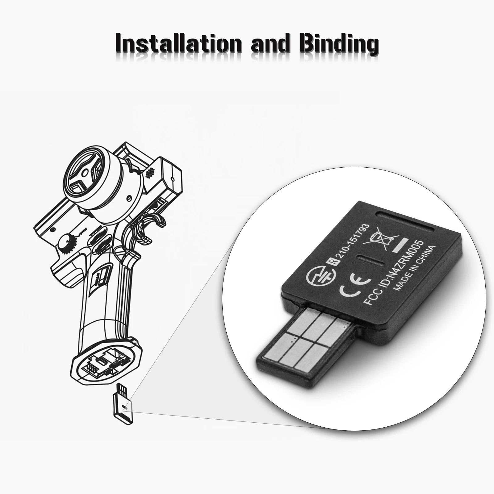 Flysky FS-RM005 Module for NB4/NB4 Pro Remote Controller