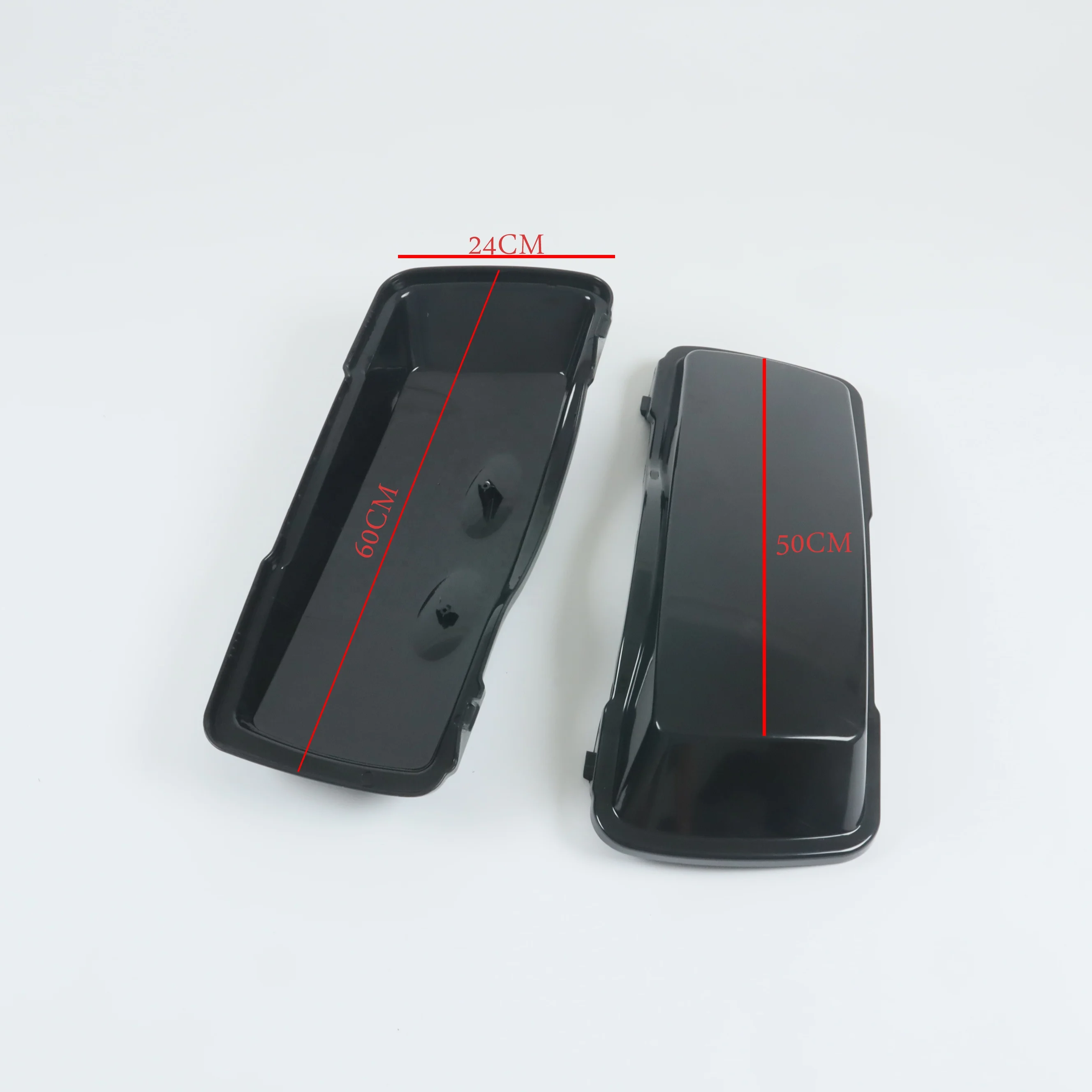 

Best Price Unpainted Motorcycle Saddlebag Lids for Harley Davidson 1993-2013