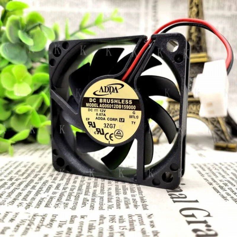 C  FOR  High Performance Cooling Fan AG06012DB159000 12V 0.07A 60*60*15mm