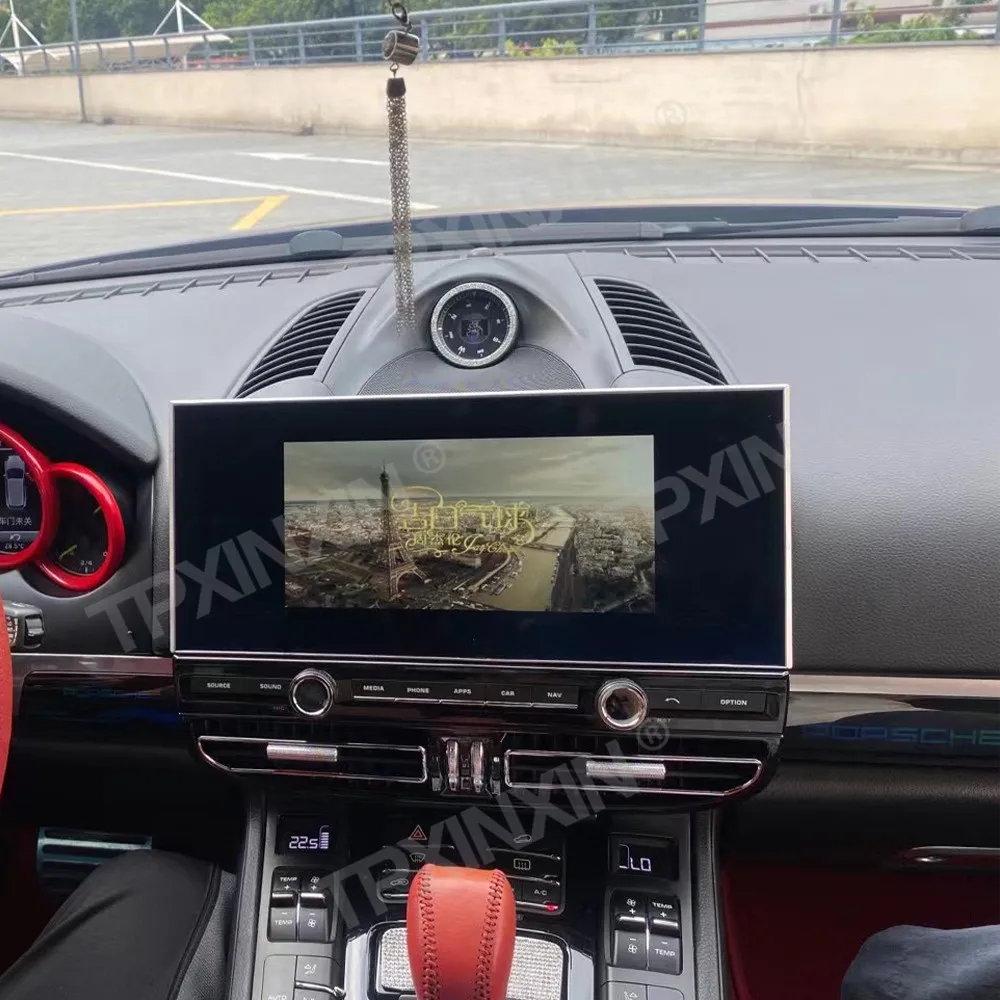 

12.3 " Android 13 For Porsche Cayenne 2010-2017 QLED Screen Car Radio CarPlay Multimedia Player GPS Navigation Head Unit Upgrade
