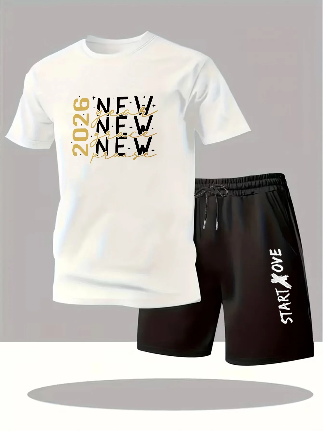 

Мужской комплект, летняя мужская одежда 2025 года, новые мужские комплекты, дышащий комплект одежды с принтом, футбольные мужские костюмы, мужские мужские часы с графикой