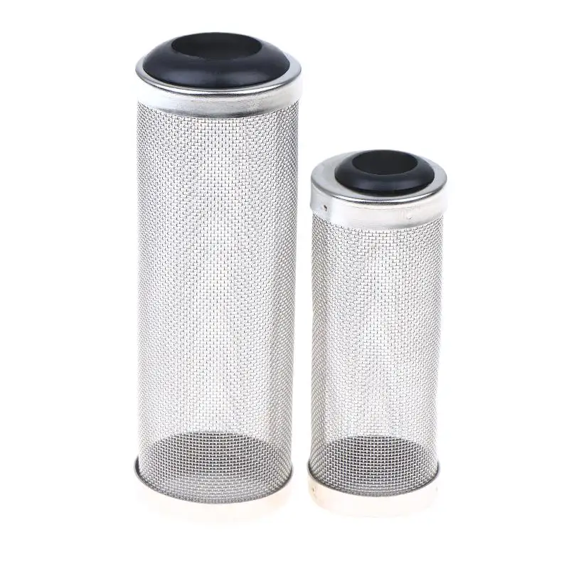 Edelstahl-Aquariumfilter-Einlassschutz, Anti-Verstopfungs-Dichtmaschenschutz, BPA-frei, sicher für empfindliche Wasserlebewesen – Detail 11