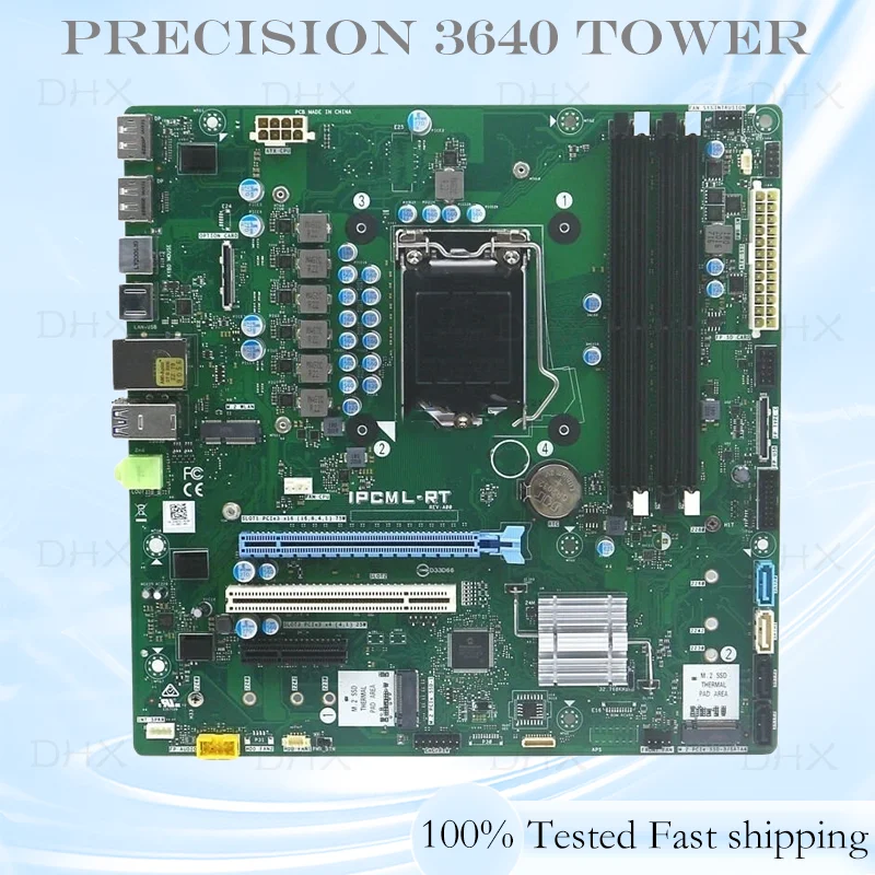 For DELL Precision 3640 tower T3640 Motherboard IPCML-RT 01KGYD 0D4MD1 Mainboard 100% Tested Fully Work Be Fast Shipping DH