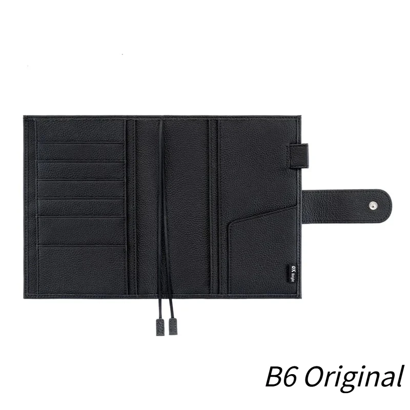 ox-knight-original-2026-new-b6-plus-cover-for-b6-stalogy-notebook-genuine-pebbled-grain-cowhide-planner-organizer-agenda-journal