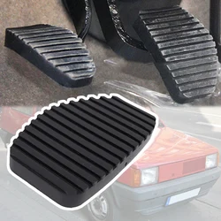 For Fiat Panda (141) Mk1 1985 1986 1987 1988 1989 1990 1991 - 2003 Car Rubber Brake Clutch Foot Pedal Pad Covers Accessories