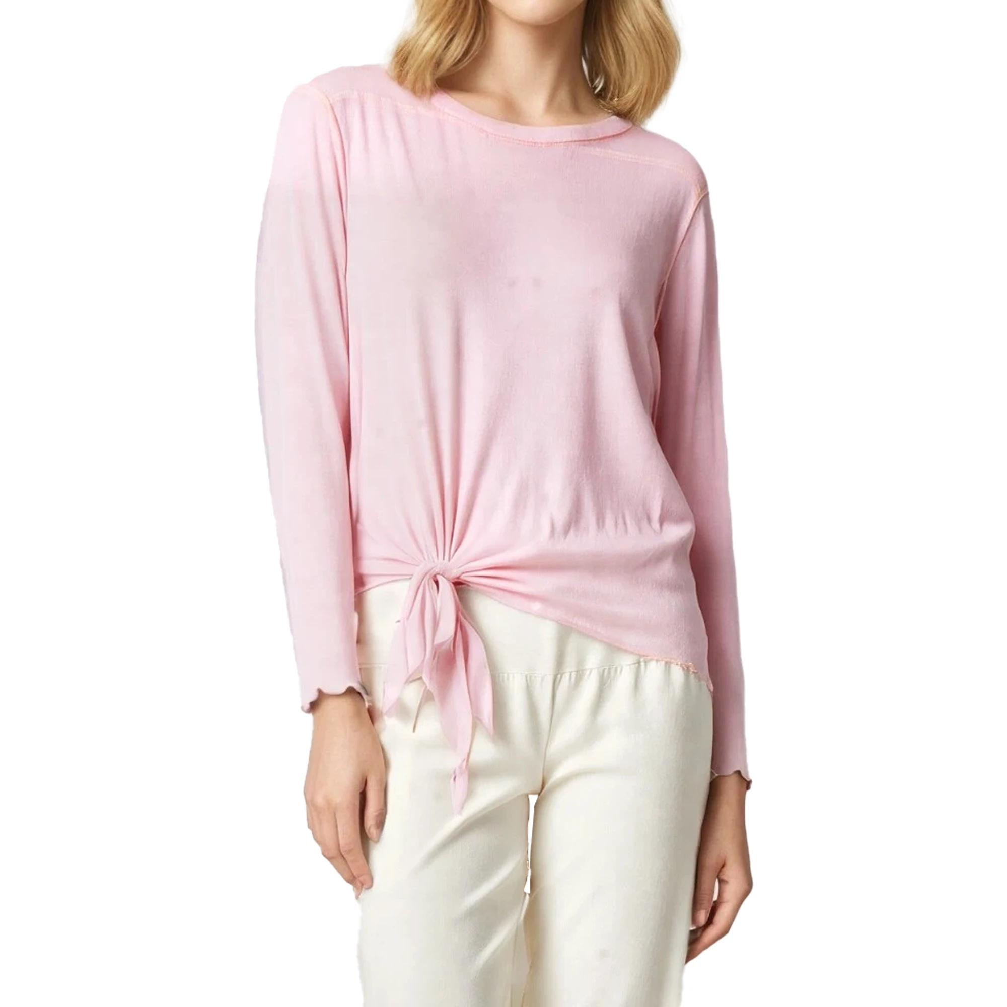 

Женская танцевальная футболка с длинным рукавом и асимметричным подолом, свободная, с сетчатой вставкой для защиты от солнца