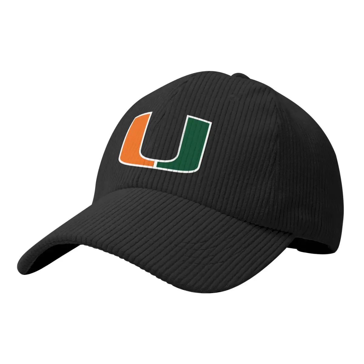 Be Miami Hurricanes Sports Baseball Cap Fashion Snapback Hat Vintage Visor Casual Cap Hat