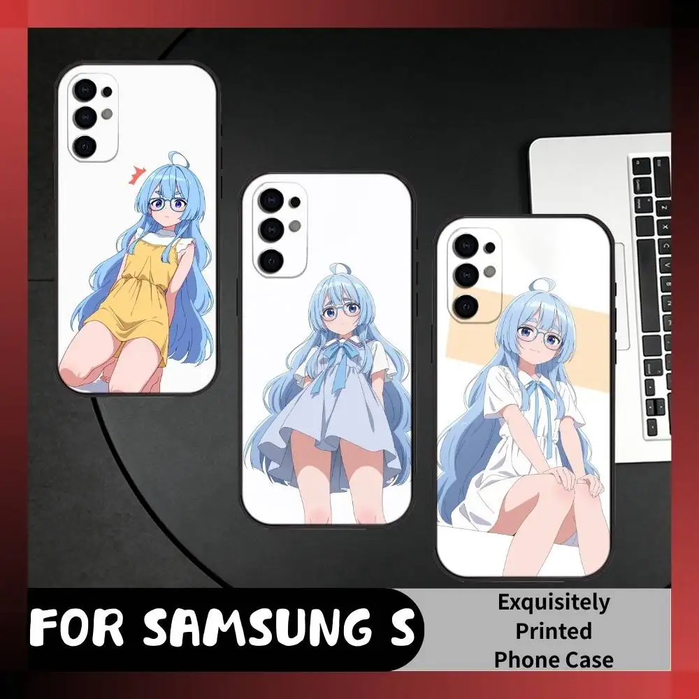 S-Seiha Anime S-Shiunji Family  Phone Case For Samsung S25,S24,S21,S22,S23,S20,Ultra,S26,Plus,Fe,Note,5G Black Cover