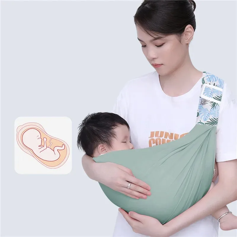 Baby Carriers With Adjustable Shoulder Strap For Infants Toddlers Multifunctional  Front Hug Carriers Portable Baby Backpack