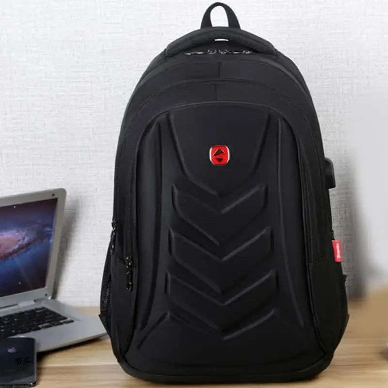 

D0UD Splashproof Backpack for Men Student School Bag Daypack Travel Hiking Bag