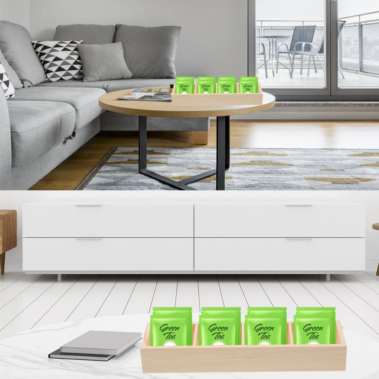 Countertop Tea Orga… - image