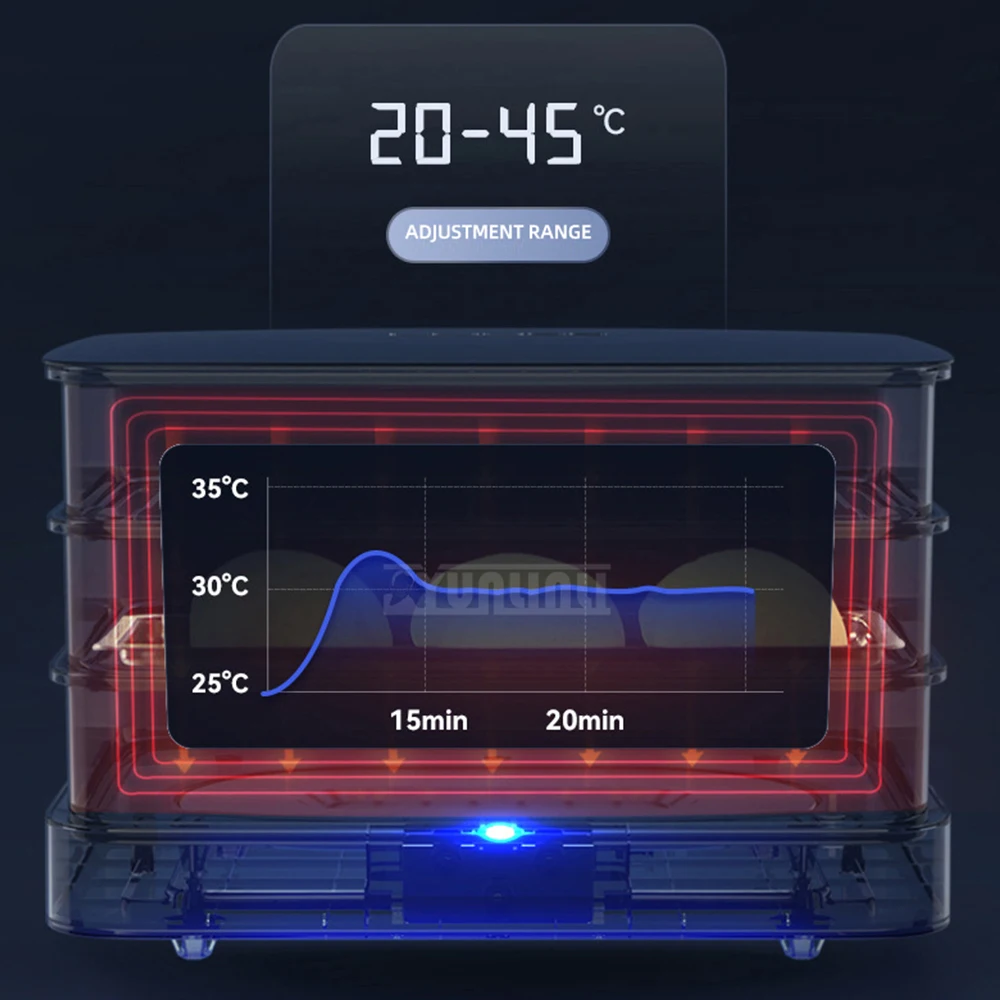 Коммерческая машина для ферментации хлеба, бытовая йогуртница, многофункциональная булочка с постоянной температурой