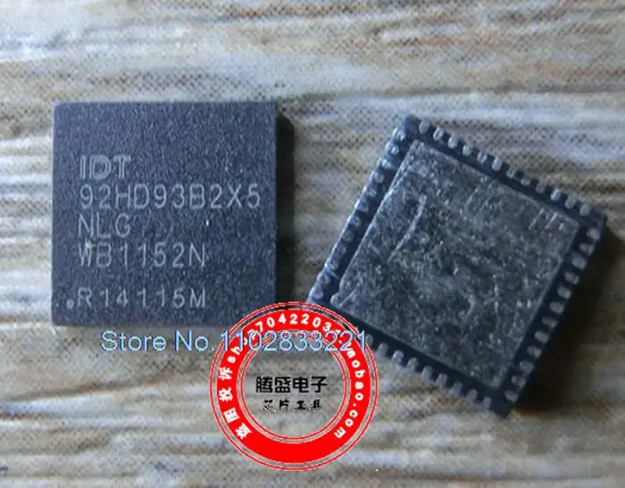 

(5PCS/LOT) IDT92HD93B2X5NLG 92HD93B2X5