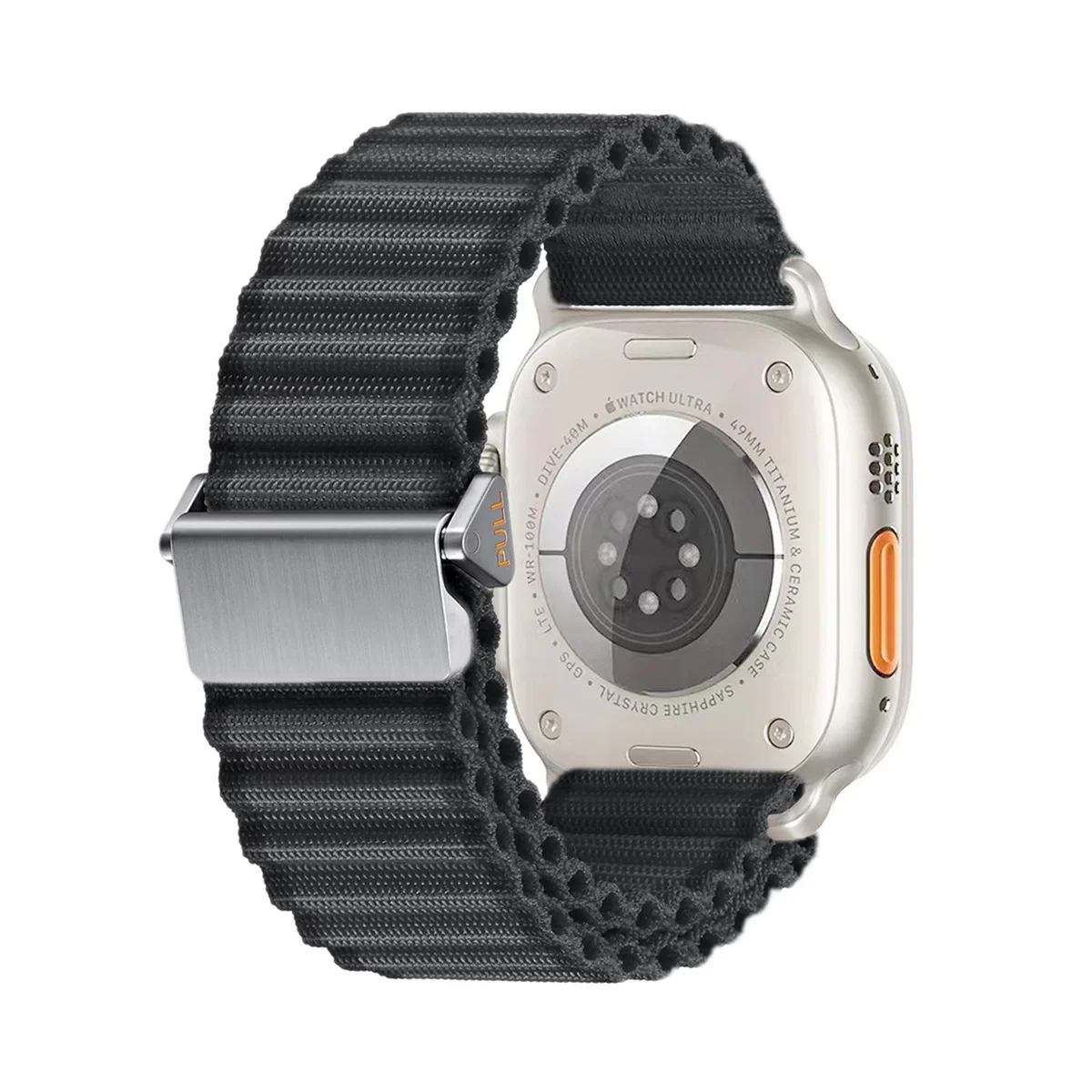 Correa de reloj para iWatch 42/44/45/46/49 mm 38/40/41 mm Correa de reloj de moda de nailon para relojes de la serie Ultra2 Serie 10/9/8/7/6/5/4/3_voghion.com