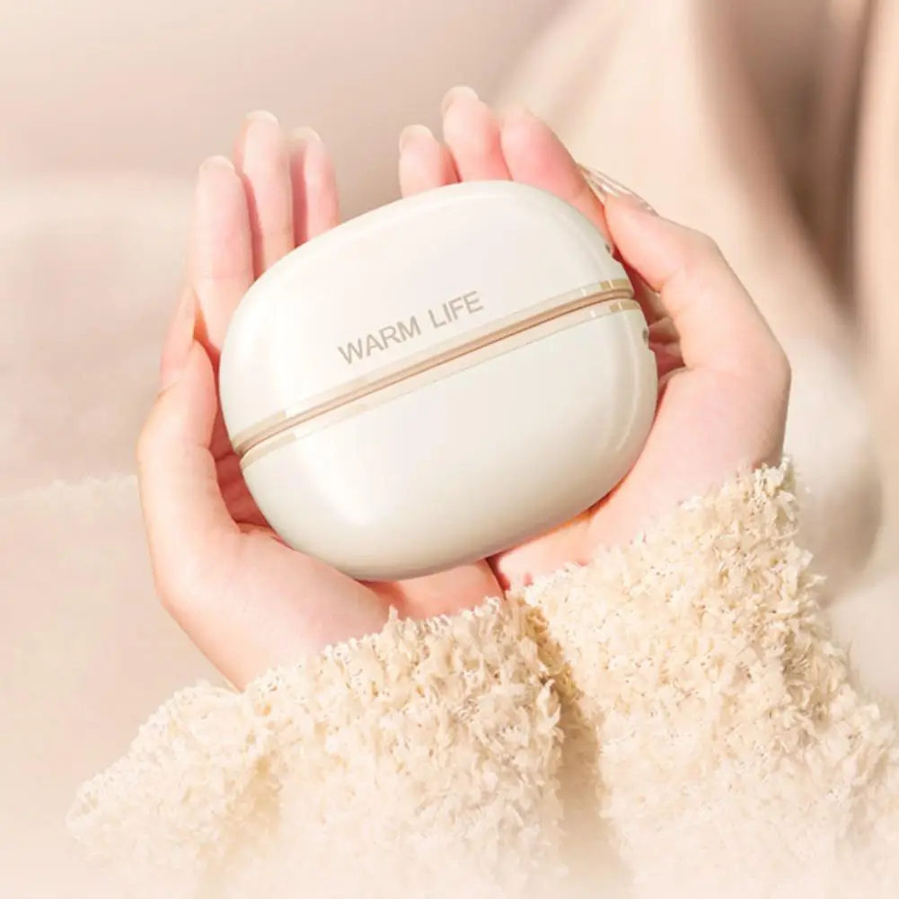 

Portable Magnetic 2-in-1 Hand Warmer USB Rechargeable Outdoor Electric Heater Detachable Gradient Warm Life Handheld Warmer Gift