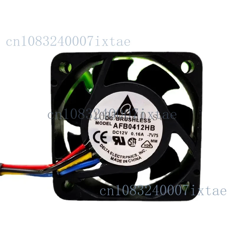 

N SSEA New Fan For DELTA AFB0412HB 4CM 12V 0.16A 4015 Speed Measurement Double Ball Cooling Fan 40x40x15mm