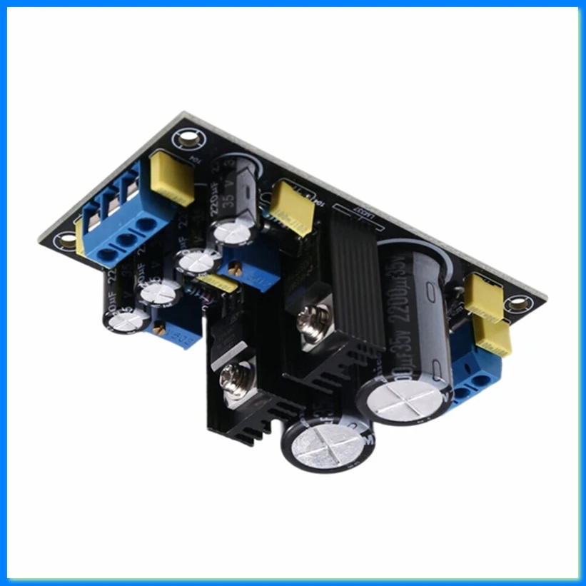 AC zu DC LM317 LM337 Spannungsregler Filter Netzteil Positiv Negativ Einstellbar 5V 12V 15V 18V 24V-AT35
