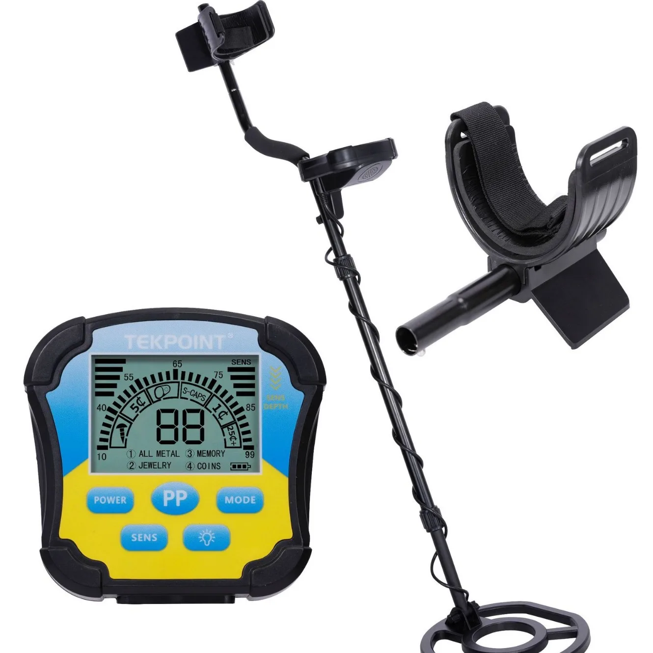 MD8030 Handheld Underground Metal Detector 4‑Operating‑Modes 10