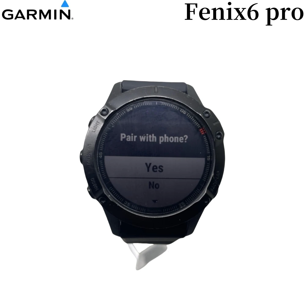 

Refurbishment garmin Fenix6 pro Running cycling swimming golf function GPS+GLONASSGPS marathon Smart Watch 10ATM
