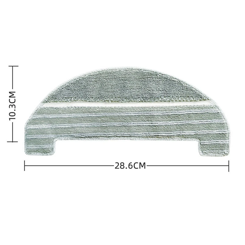 Mop Cloth Rag Replacement For Proscenic M8 Pro Robotic Vacuum Cleaner Spare Parts Accessories