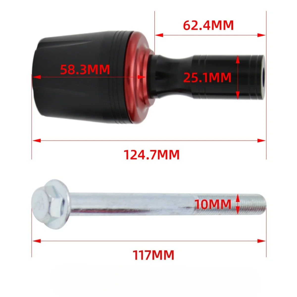 Universal Motorcycle Crash Protectors for CFMOTO CLX700 QJmotor SRK600 All Bike Models