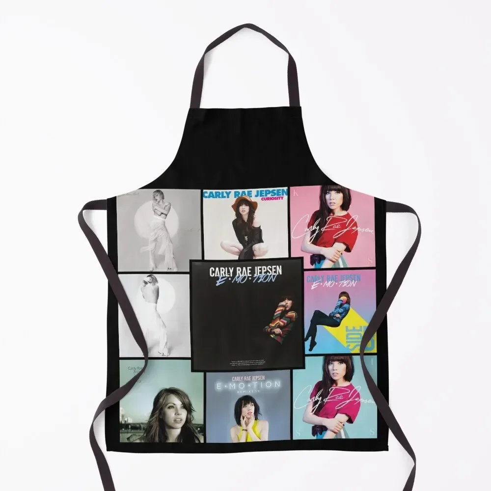 

Greatest Albums Apron Cute Kitchen Accessories bib christmas decoration Goods For Home And Kitchen Apron